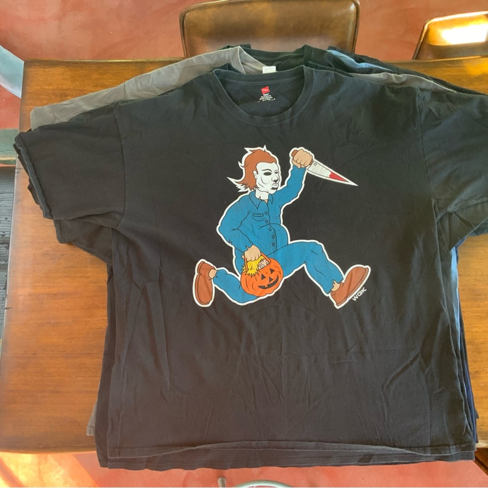Halloween Michael Meyers pop culture horror graphic tee